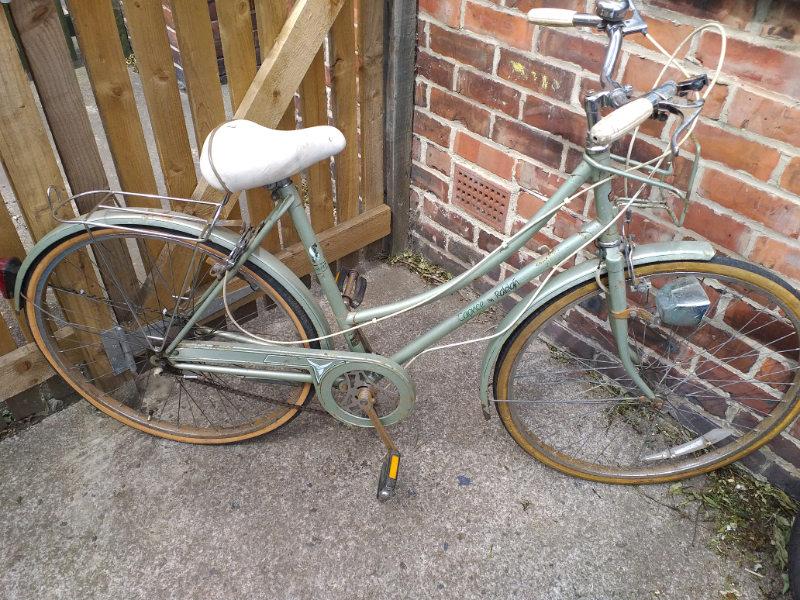 womens shopper bike
